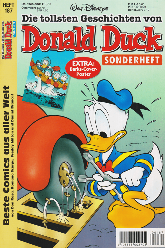 Die tollsten Geschichten von Donald Duck Nr. 187 - secondcomic