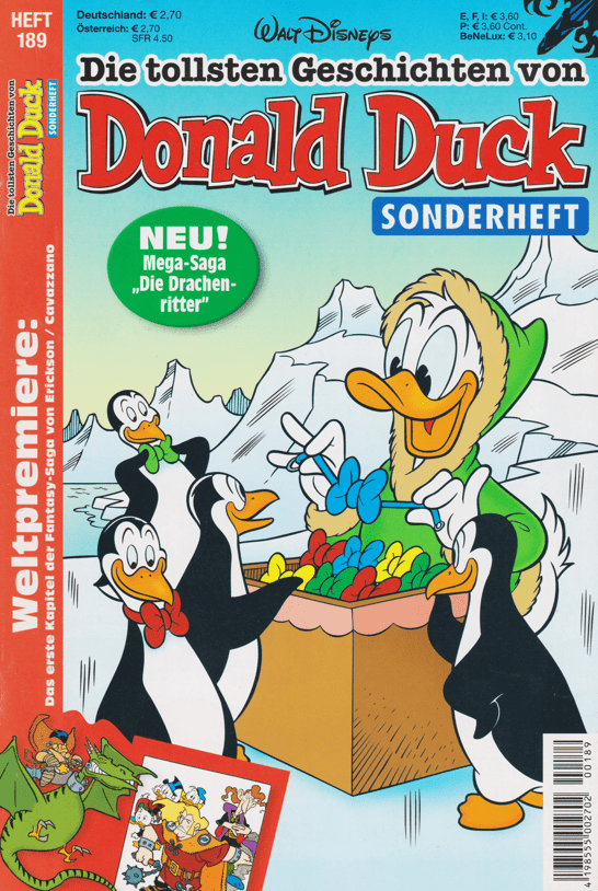 Die tollsten Geschichten von Donald Duck Nr. 189 - secondcomic