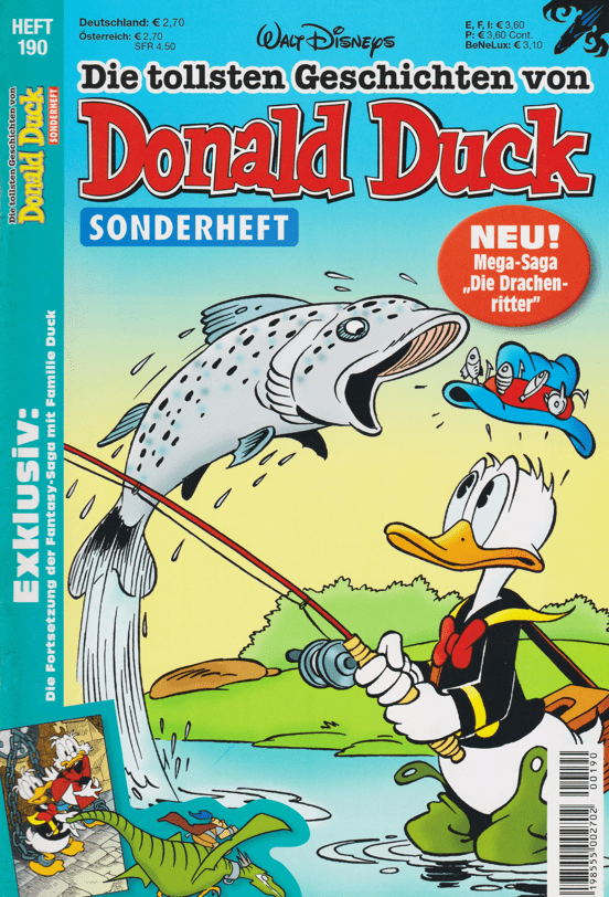 Die tollsten Geschichten von Donald Duck Nr. 190 - secondcomic