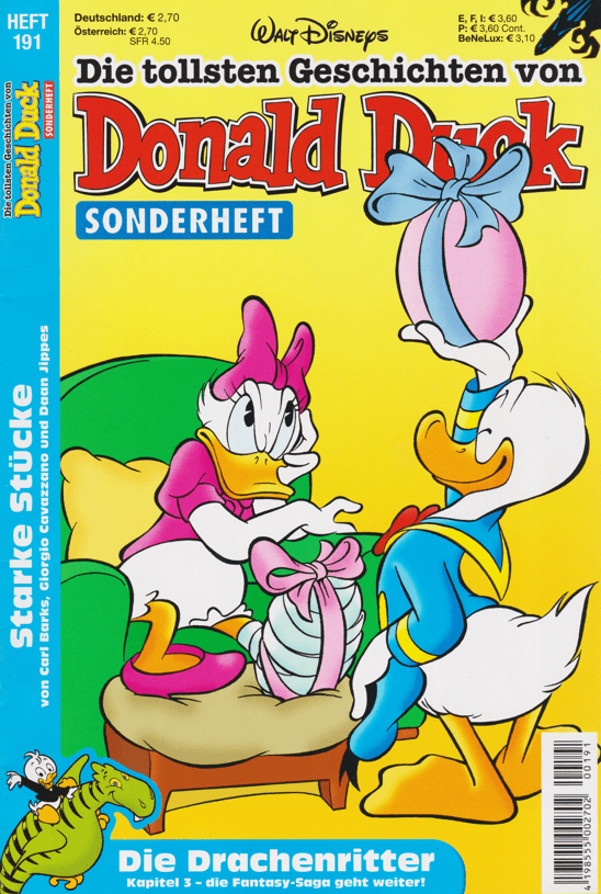 Die tollsten Geschichten von Donald Duck Nr. 191 - secondcomic