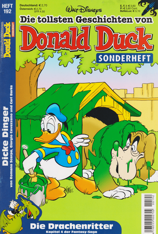 Die tollsten Geschichten von Donald Duck Nr. 192 - secondcomic