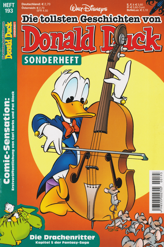 Die tollsten Geschichten von Donald Duck Nr. 193 - secondcomic