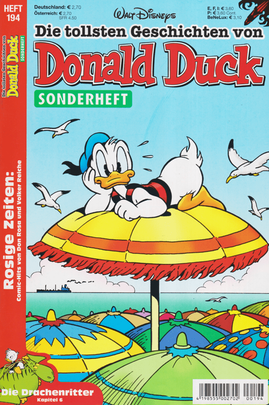 Die tollsten Geschichten von Donald Duck Nr. 194 - secondcomic