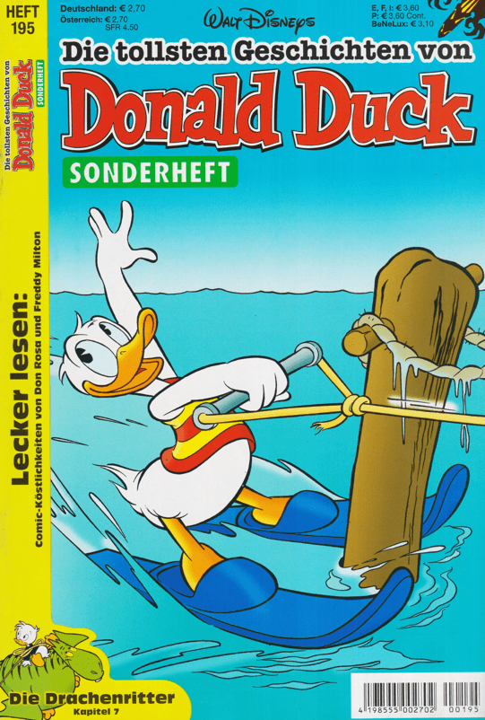 Die tollsten Geschichten von Donald Duck Nr. 195 - secondcomic