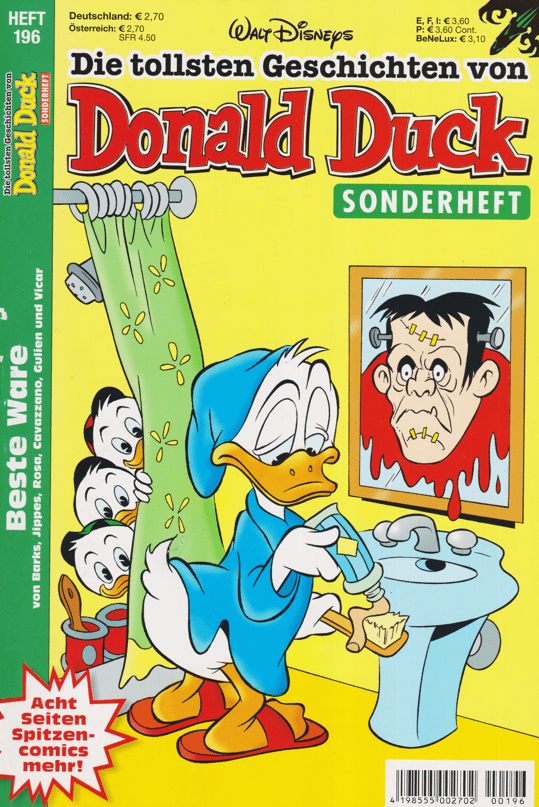 Die tollsten Geschichten von Donald Duck Nr. 196 - secondcomic