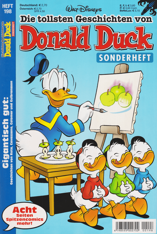 Die tollsten Geschichten von Donald Duck Nr. 198 - secondcomic