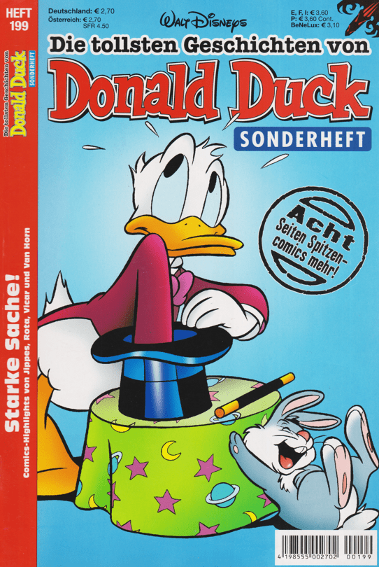 Die tollsten Geschichten von Donald Duck Nr. 199 - secondcomic