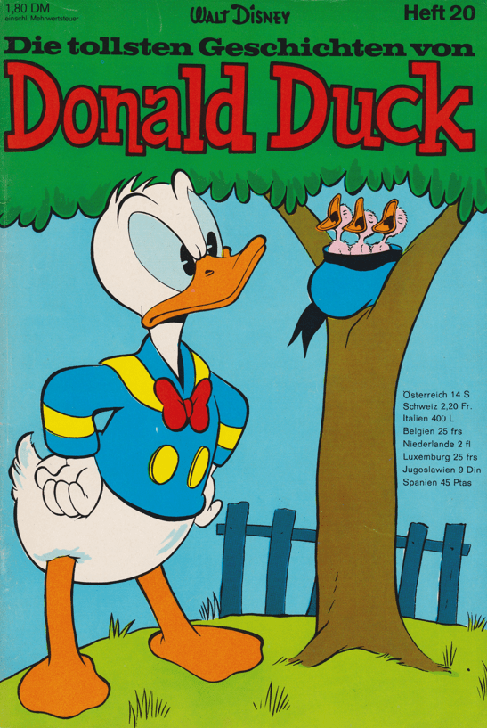 Die tollsten Geschichten von Donald Duck Nr. 20 - secondcomic