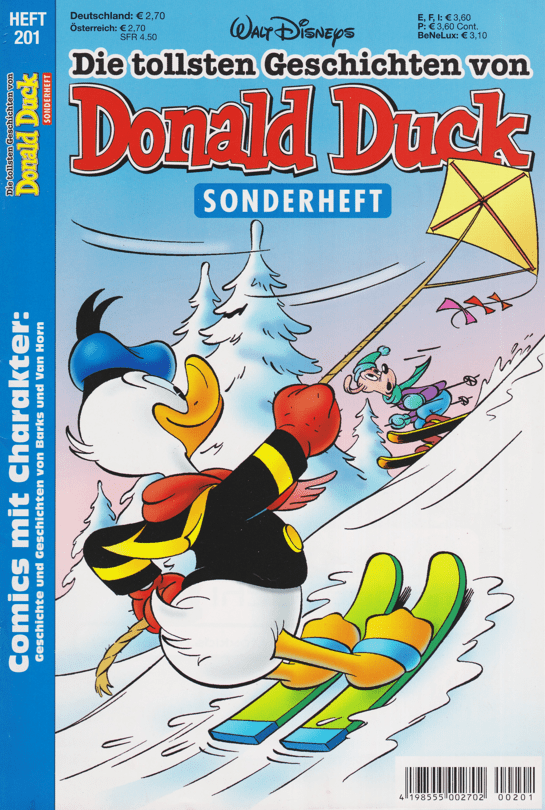 Die tollsten Geschichten von Donald Duck Nr. 201 - secondcomic