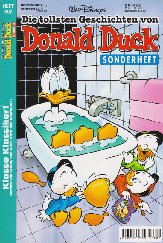 Die tollsten Geschichten von Donald Duck Nr. 202 - secondcomic