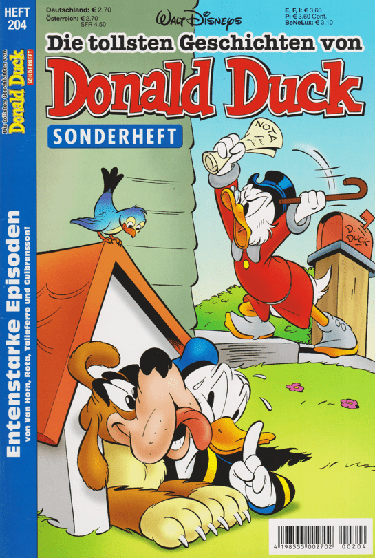 Die tollsten Geschichten von Donald Duck Nr. 204 - secondcomic