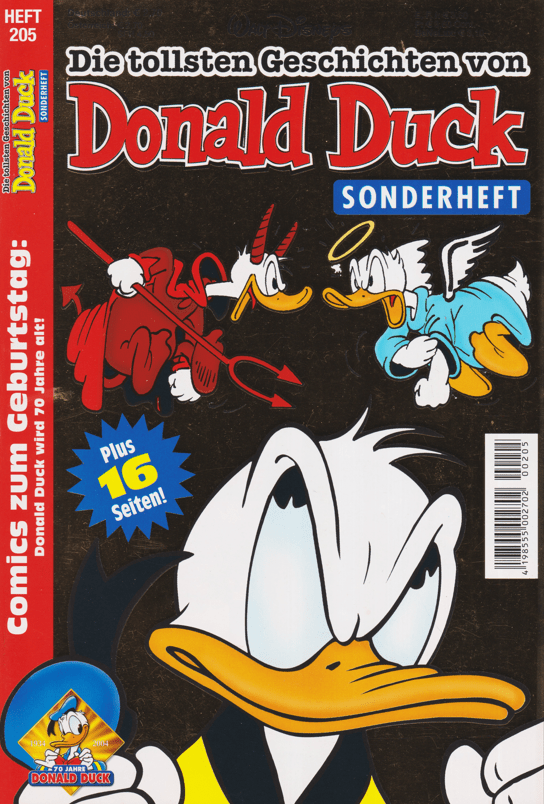 Die tollsten Geschichten von Donald Duck Nr. 205 - secondcomic