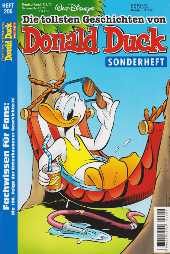 Die tollsten Geschichten von Donald Duck Nr. 206 - secondcomic