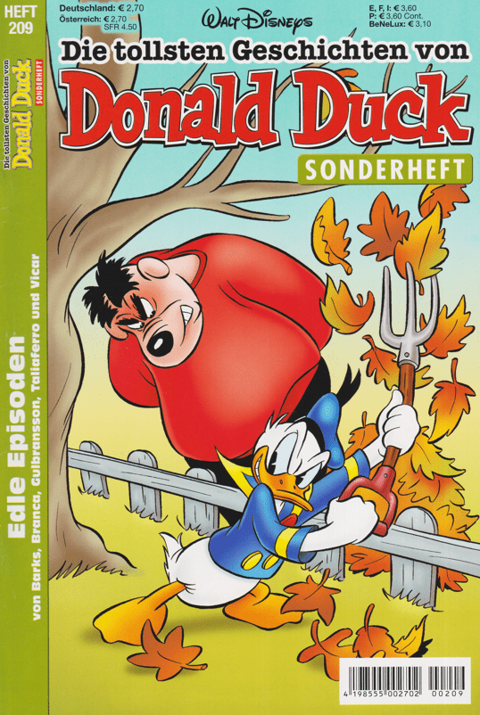 Die tollsten Geschichten von Donald Duck Nr. 209 - secondcomic