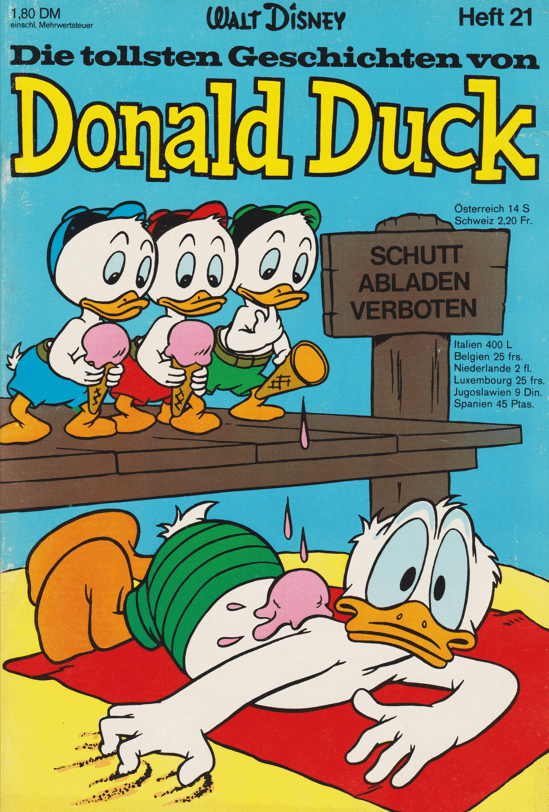 Die tollsten Geschichten von Donald Duck Nr. 21 - secondcomic