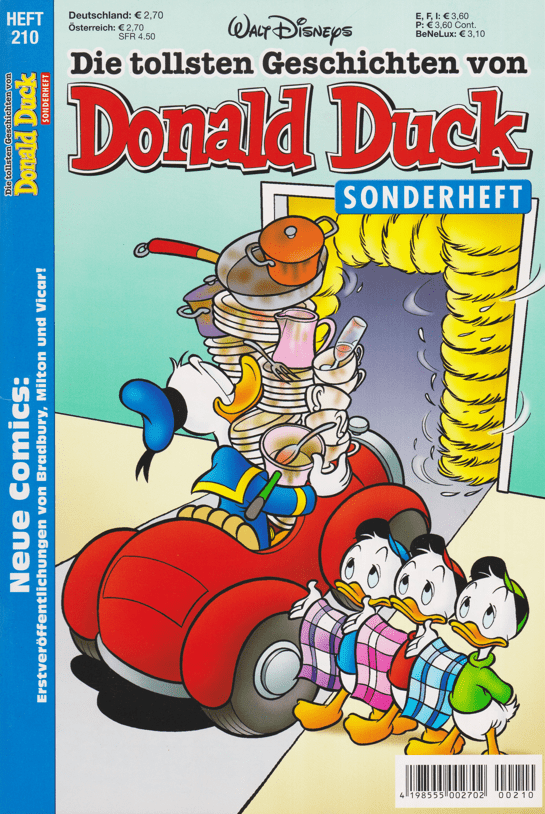 Die tollsten Geschichten von Donald Duck Nr. 210 - secondcomic