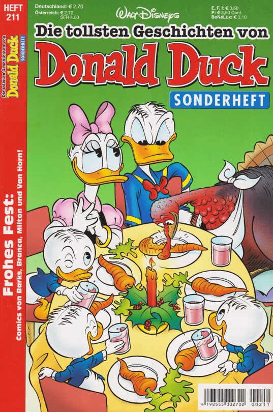 Die tollsten Geschichten von Donald Duck Nr. 211 - secondcomic