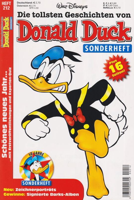 Die tollsten Geschichten von Donald Duck Nr. 212 - secondcomic