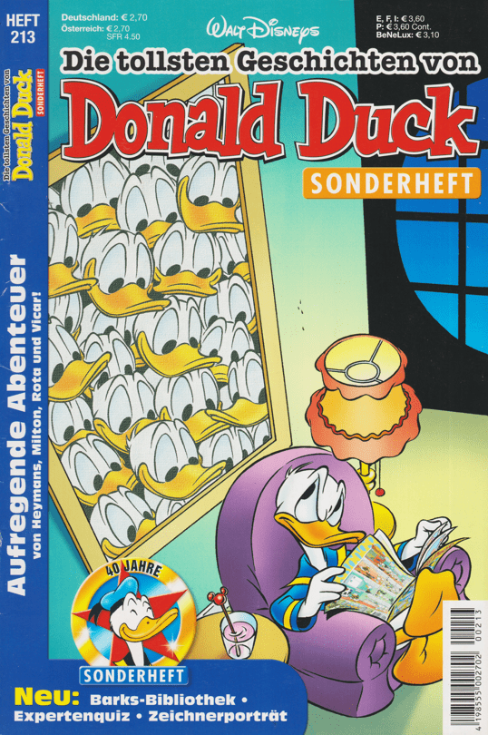 Die tollsten Geschichten von Donald Duck Nr. 213 - secondcomic