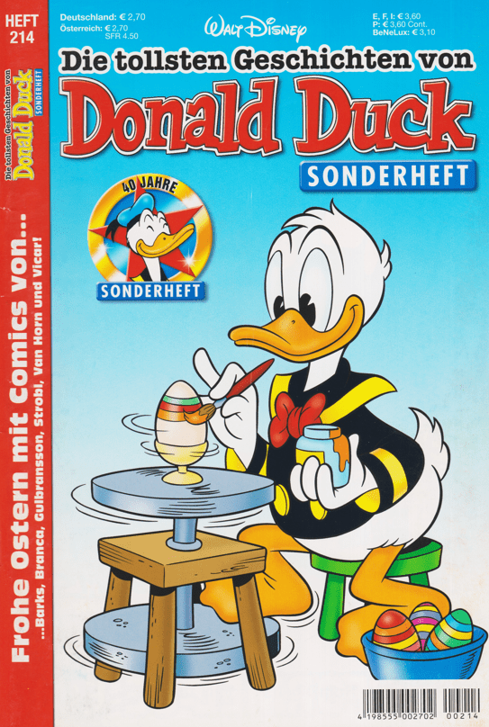 Die tollsten Geschichten von Donald Duck Nr. 214 - secondcomic