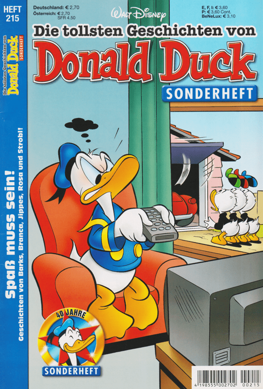 Die tollsten Geschichten von Donald Duck Nr. 215 - secondcomic