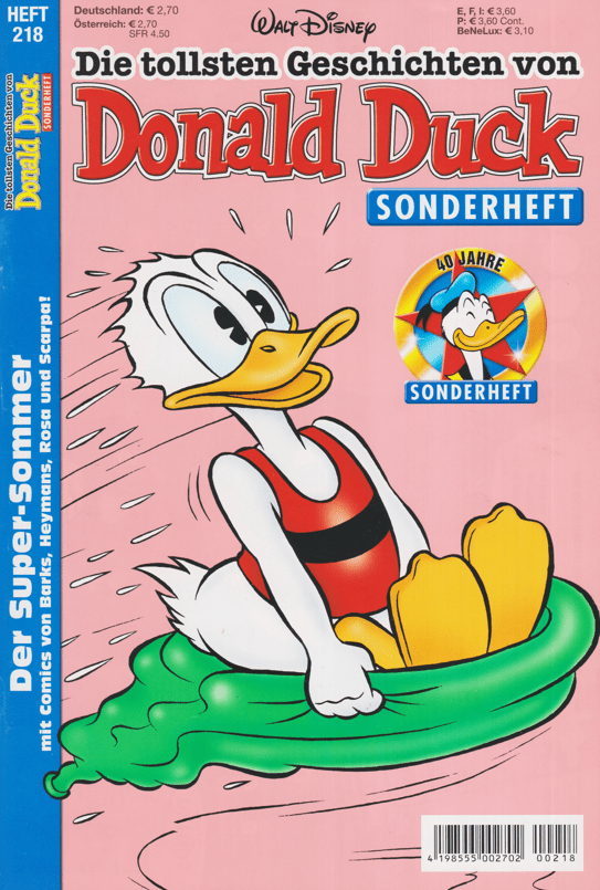 Die tollsten Geschichten von Donald Duck Nr. 218 - secondcomic