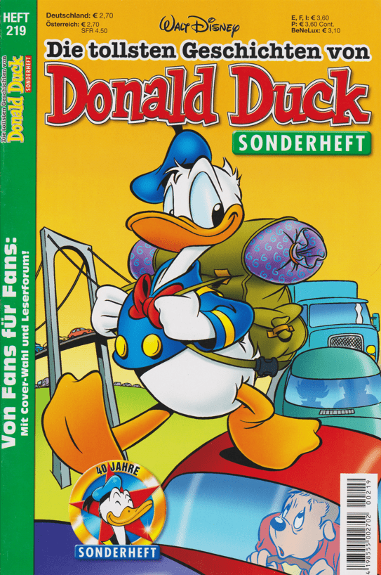 Die tollsten Geschichten von Donald Duck Nr. 219 - secondcomic