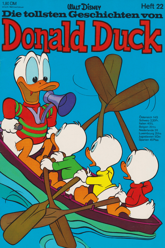 Die tollsten Geschichten von Donald Duck Nr. 22 - secondcomic