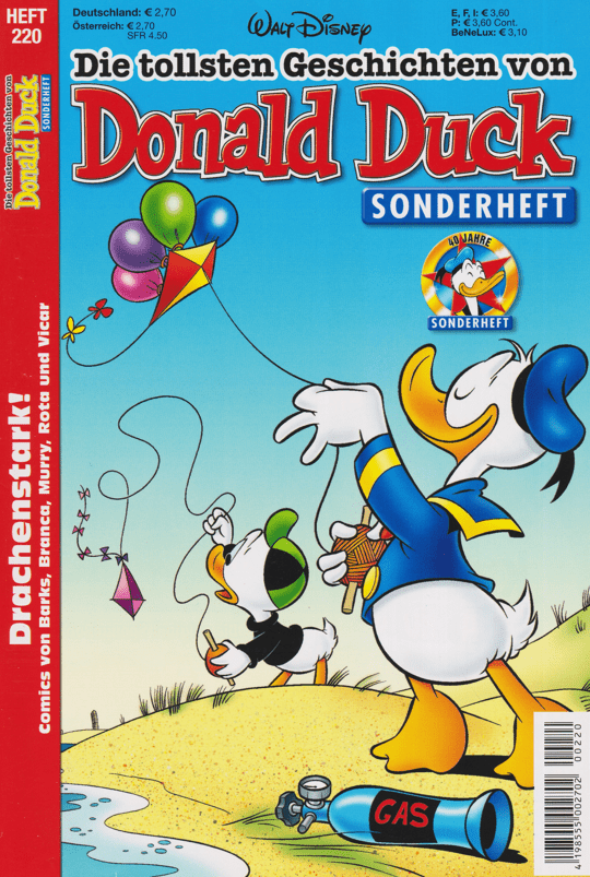 Die tollsten Geschichten von Donald Duck Nr. 220 - secondcomic