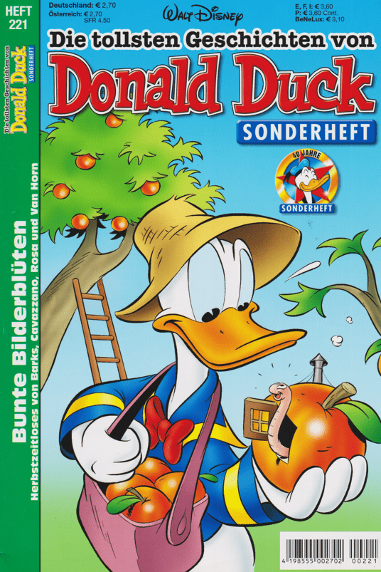 Die tollsten Geschichten von Donald Duck Nr. 221 - secondcomic