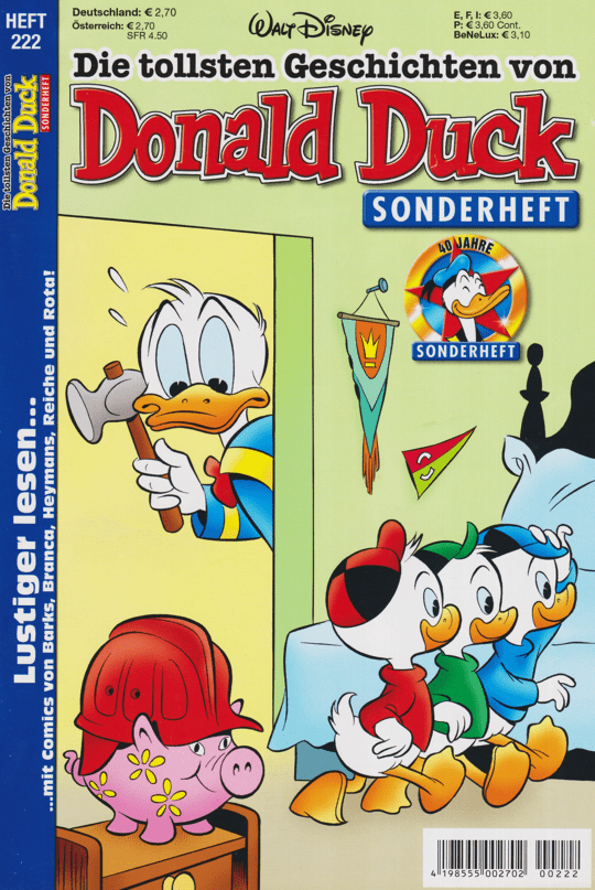 Die tollsten Geschichten von Donald Duck Nr. 222 - secondcomic