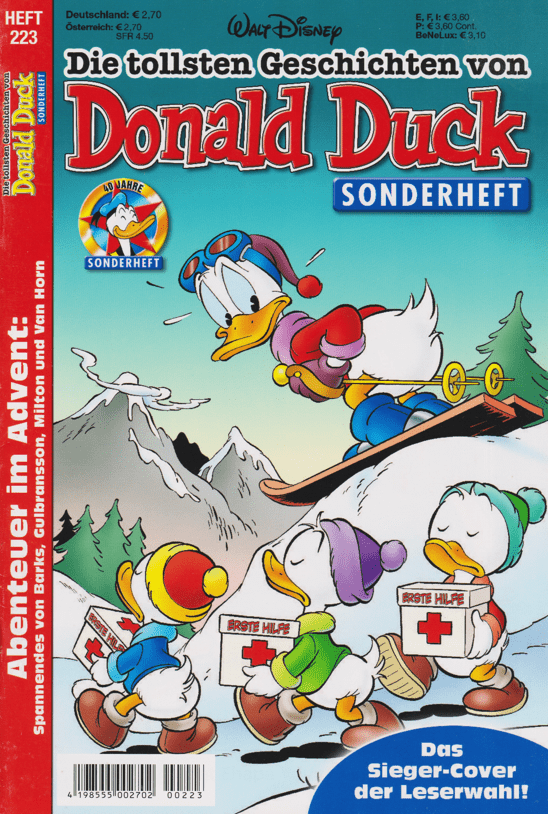 Die tollsten Geschichten von Donald Duck Nr. 223 - secondcomic