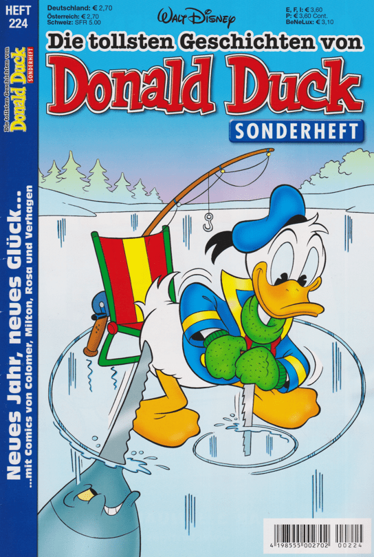 Die tollsten Geschichten von Donald Duck Nr. 224 - secondcomic