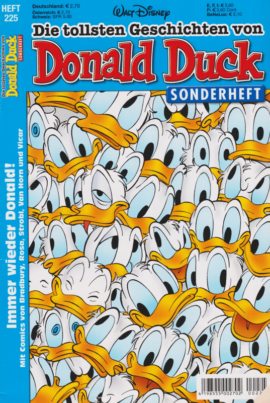 Die tollsten Geschichten von Donald Duck Nr. 225 - secondcomic