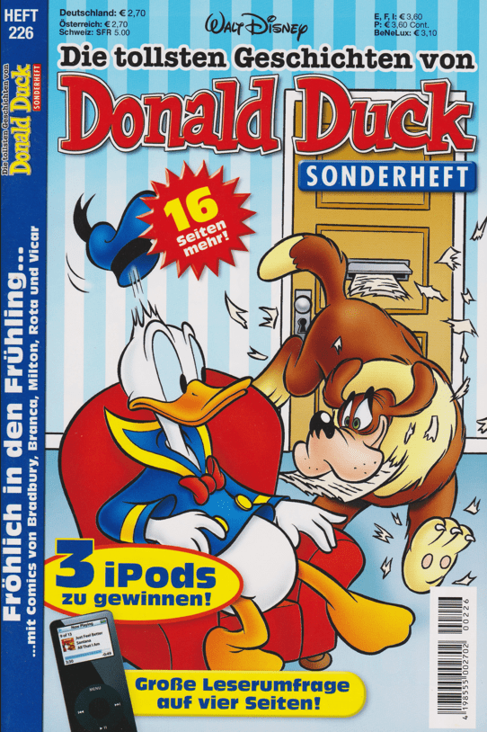 Die tollsten Geschichten von Donald Duck Nr. 226 - secondcomic