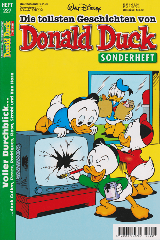 Die tollsten Geschichten von Donald Duck Nr. 227 - secondcomic