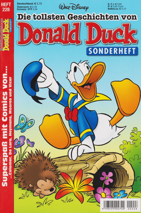 Die tollsten Geschichten von Donald Duck Nr. 228 - secondcomic