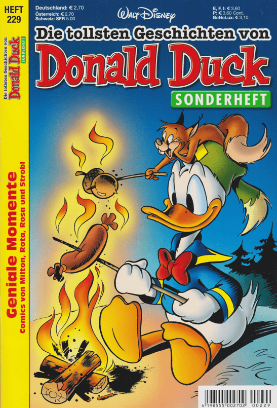 Die tollsten Geschichten von Donald Duck Nr. 229 - secondcomic