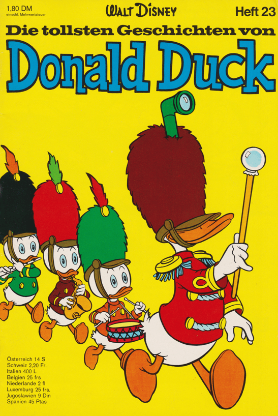 Die tollsten Geschichten von Donald Duck Nr. 23 - secondcomic