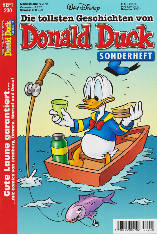 Die tollsten Geschichten von Donald Duck Nr. 230 - secondcomic