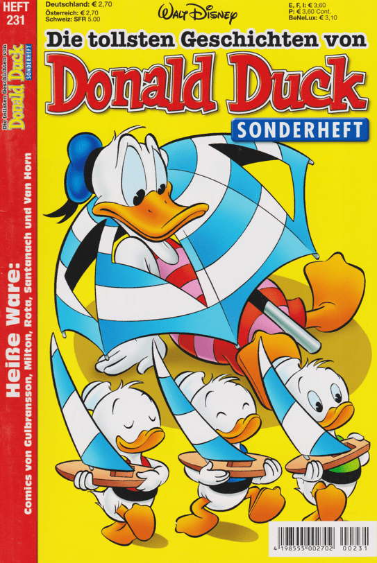 Die tollsten Geschichten von Donald Duck Nr. 231 - secondcomic