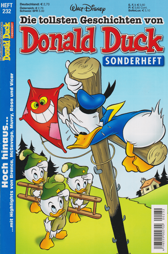 Die tollsten Geschichten von Donald Duck Nr. 232 - secondcomic