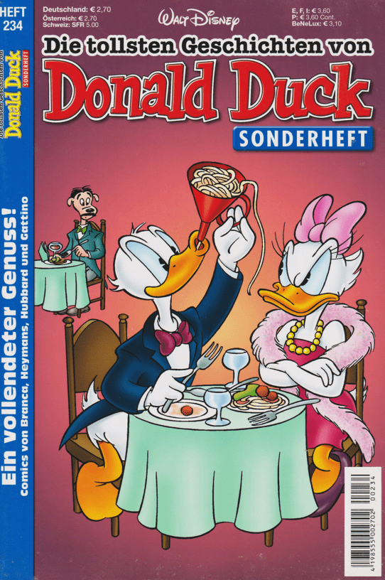 Die tollsten Geschichten von Donald Duck Nr. 234 - secondcomic