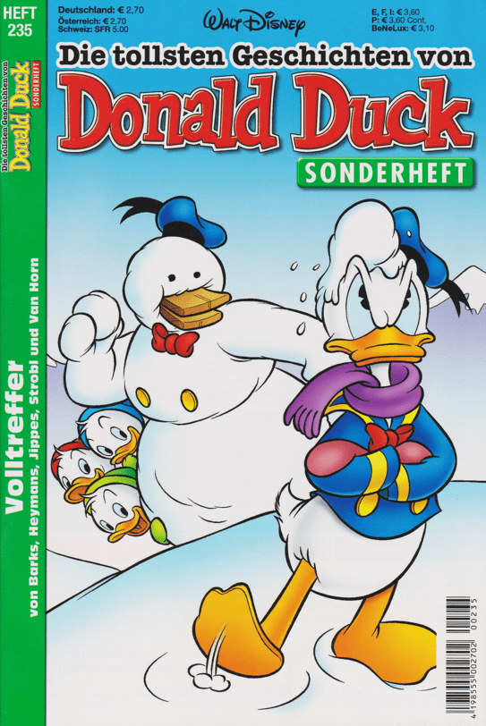 Die tollsten Geschichten von Donald Duck Nr. 235 - secondcomic