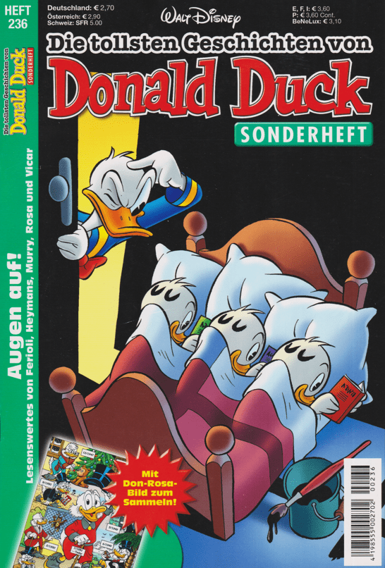 Die tollsten Geschichten von Donald Duck Nr. 236 - secondcomic