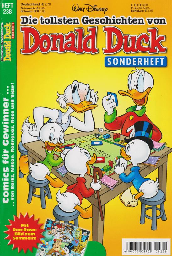 Die tollsten Geschichten von Donald Duck Nr. 238 - secondcomic