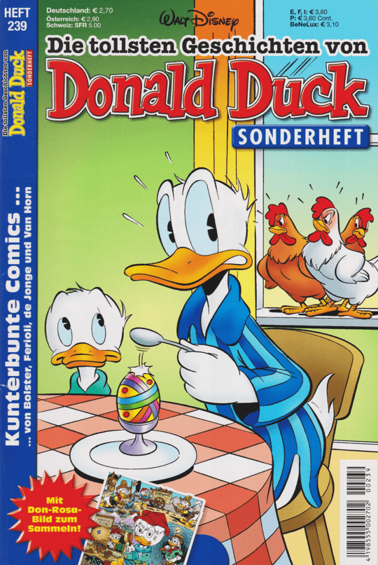 Die tollsten Geschichten von Donald Duck Nr. 239 - secondcomic