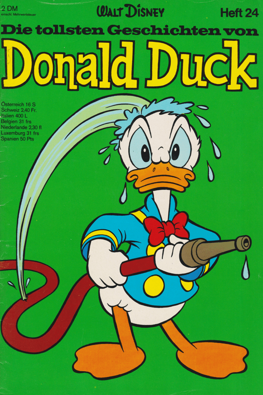 Die tollsten Geschichten von Donald Duck Nr. 24 - secondcomic