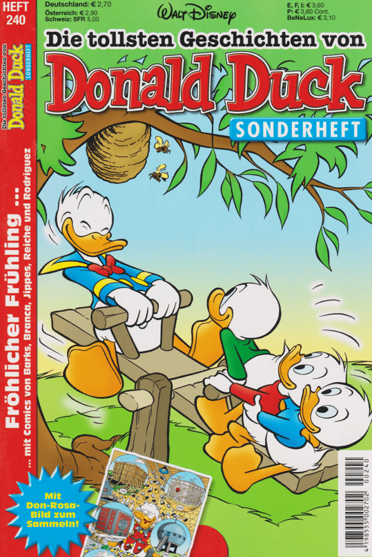 Die tollsten Geschichten von Donald Duck Nr. 240 - secondcomic