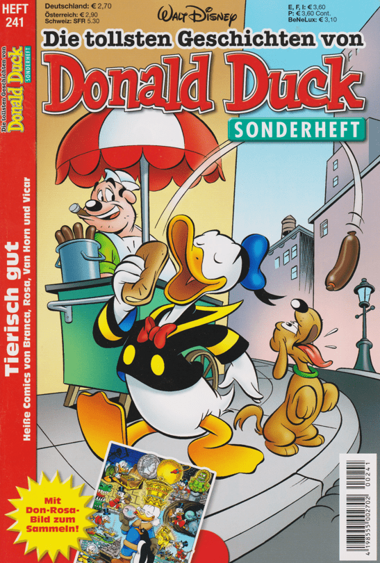 Die tollsten Geschichten von Donald Duck Nr. 241 - secondcomic